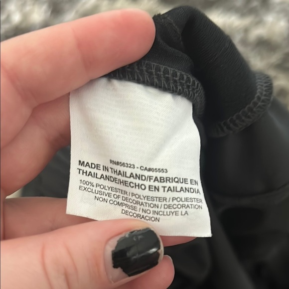 Nike Charcoal Gray Athletic Pants - Picture 6 of 6